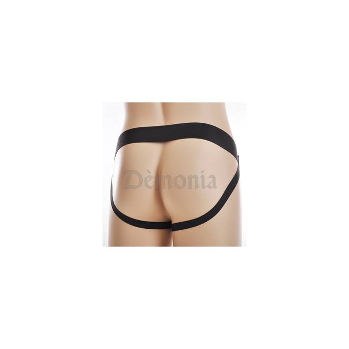 JOCK STRAP EN CUIR ET ZIP