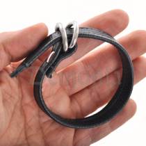 LEATHER COCKRING D STRAP