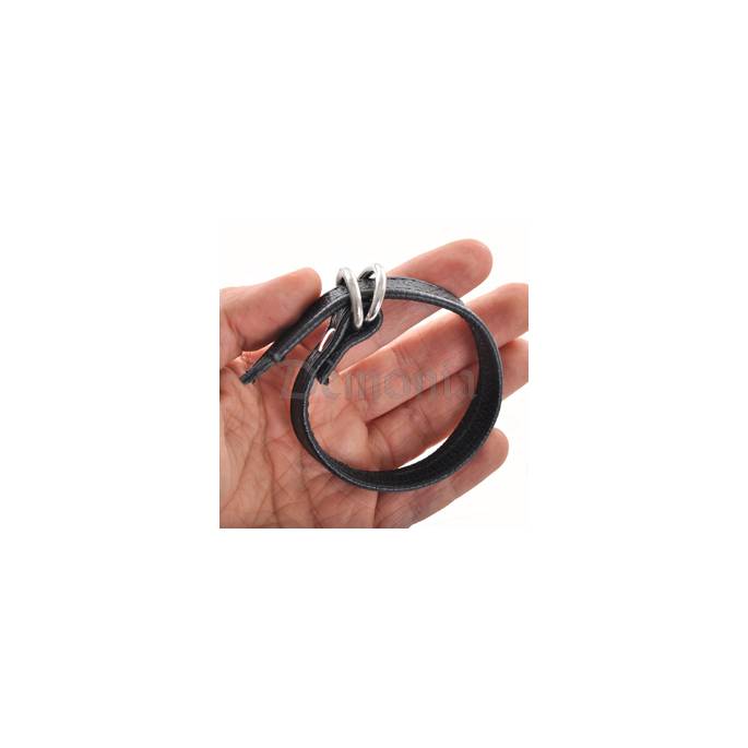 COCKRING CUIR D STRAP
