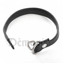 ANILLO DE PENE DE CUERO CORREA D