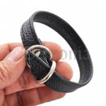 LEATHER COCKRING D STRAP