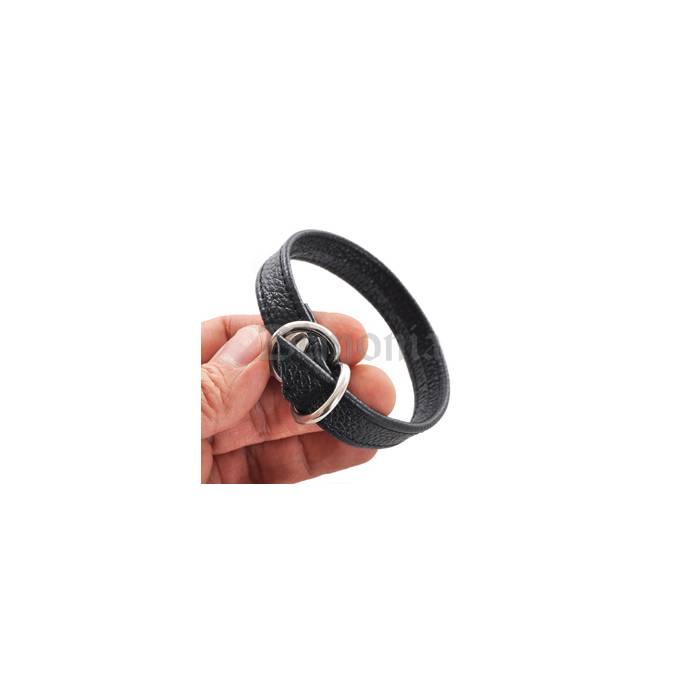 COCKRING LEDER D STRAP