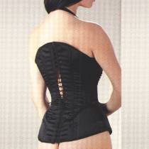 CORSET DECOLLETE LACES