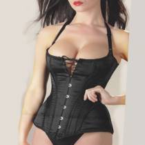 CORSET DECOLLETE LACETS