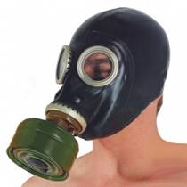 MASQUE A GAZ EN LATEX AVEC FILTRE