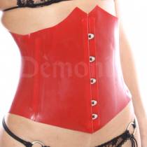 SERRE TAILLE LATEX ROUGE