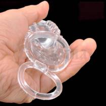 ETUI PENIEN TRANSPARENT + COCKRING