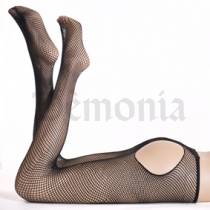 NETZSTRUMPFHOSE NACKTER PO