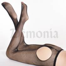 NETZSTRUMPFHOSE NACKTER PO