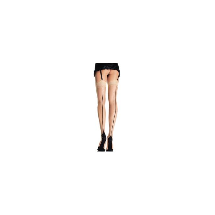 CUBAN STOCKINGS FLESH COUTURE T.U