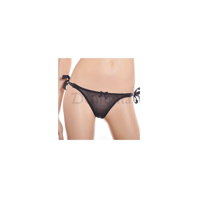 KNICKERS WITH VEIL AND BOWS