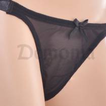 KNICKERS WITH VEIL AND BOWS