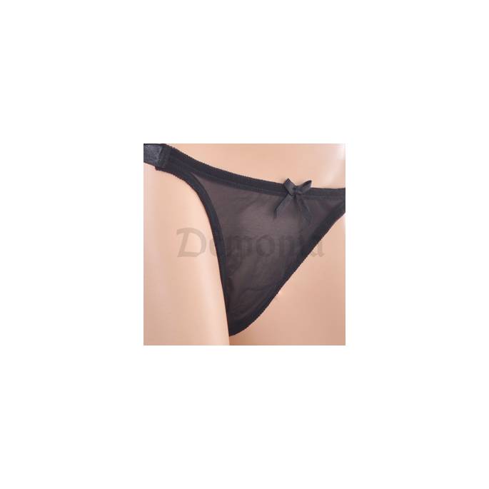 KNICKERS WITH VEIL AND BOWS
