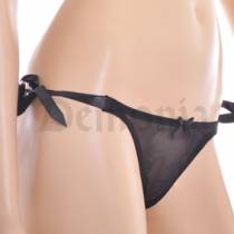 KNICKERS WITH VEIL AND BOWS