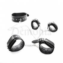 KIT COLLAR-CUFFS-EARS