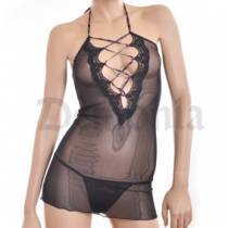 BABYDOLL TRANSPARENTE