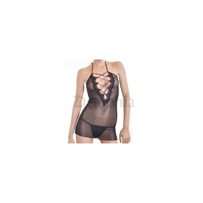 BABYDOLL TRANSPARENTE