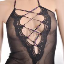 TRANSPARENT BABYDOLL