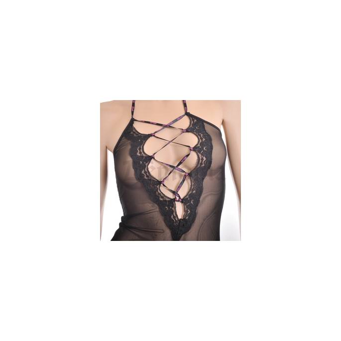 BABYDOLL TRANSPARENTE