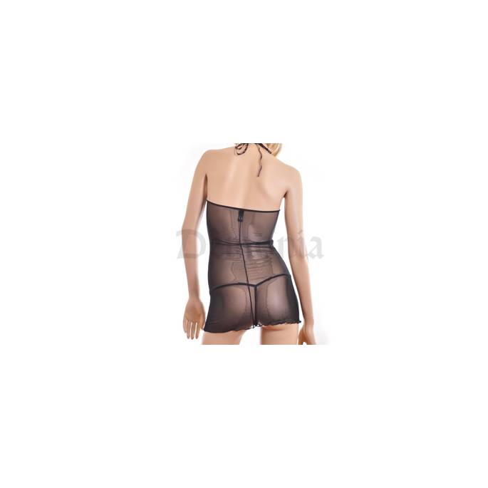TRANSPARENT BABYDOLL
