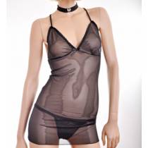 BABYDOLL TRANSPARENTE