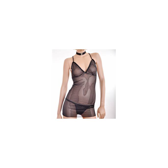 TRANSPARENT BABYDOLL