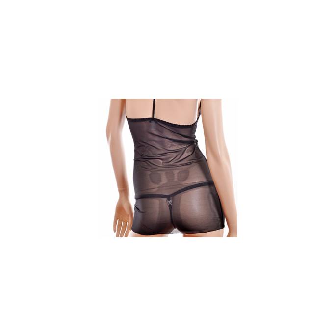 BABYDOLL TRANSPARENTE