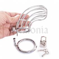 CAGE DE CHASTETE METAL