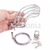 METAL CHASTITY CAGE