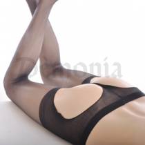 STRING STRUMPFHOSE SCHWARZ