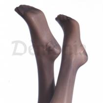 STOCKING + LACE HOLDS ONLY BLACK