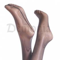 TULLE SUSPENDER BELT TIGHTS BLACK COUTURE