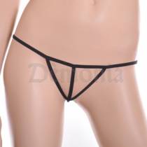MINI TANGA CORDÓN NEGRO