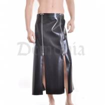 LONG LATEX SKIRT