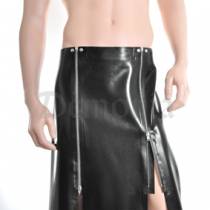 LONG LATEX SKIRT
