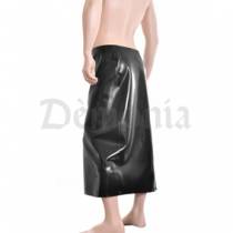 LONG LATEX SKIRT