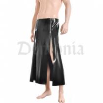 JUPE LATEX LONGUE