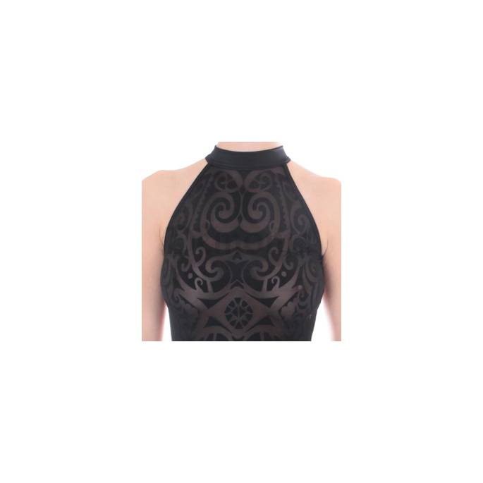 ROBE DOS NU EFFET TATOUAGE