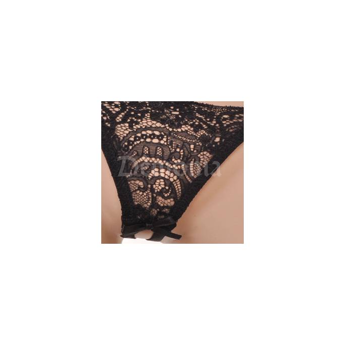 STRING DENTELLE OUVERT EMILIE