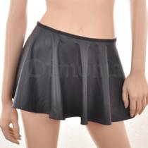 FALDA SKATE WETLOOK