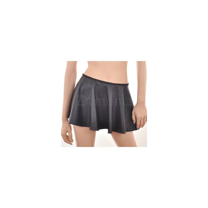 SKATE SKIRT WETLOOK