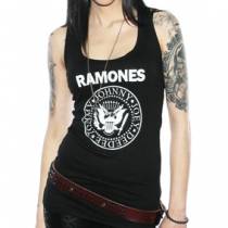 RAMONES-TOP SCHWARZ