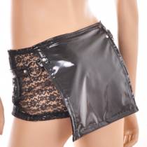 MIKROROCK AUS LENDENSCHURZ-SPITZE - VINYL