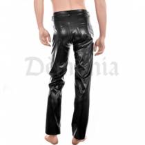 HERRENHOSE AUS KUNSTLEDER