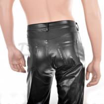 PANTS MAN IMITATION LEATHER