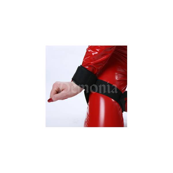 HANDSCHELLEN STOFF HANDGELENKE + OBERSCHENKEL