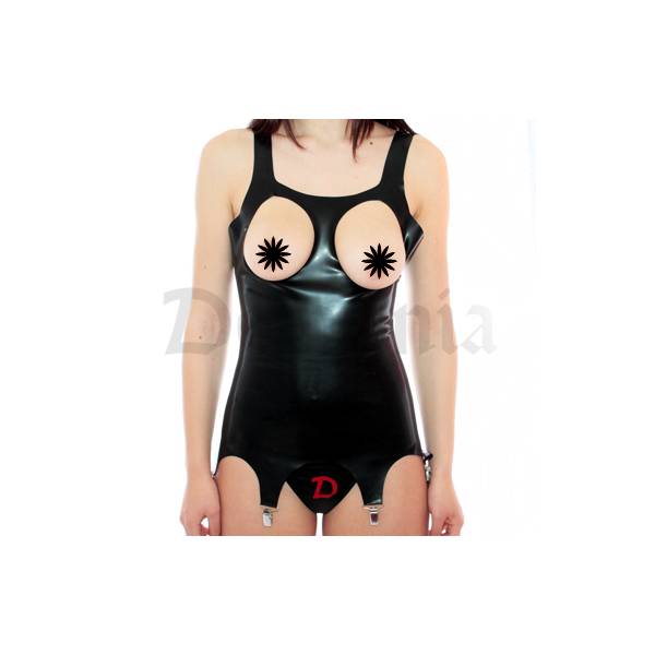 TRAMPA DE LÁTEX NEGRO