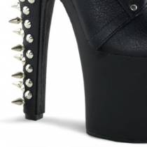 STUDDED BOOTS