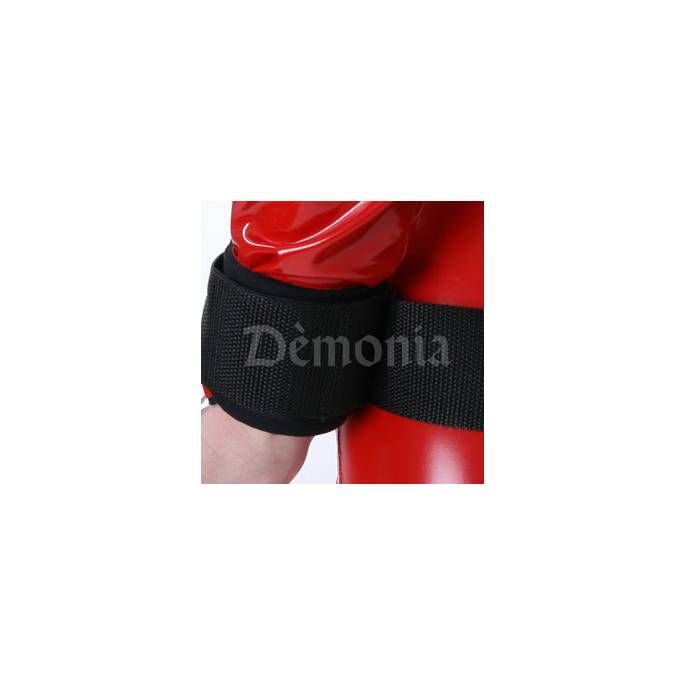 MENOTTES TISSU POIGNETS + CUISSES