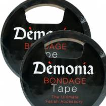 2ER-PACK BONDAGE TAPES SCHWARZ